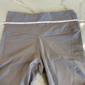 Taupe Colored Workout Legging